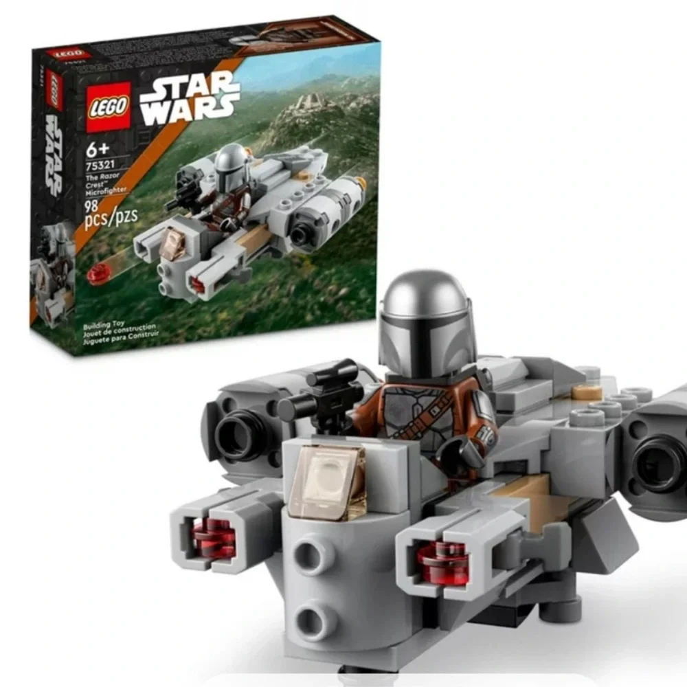 LEGO Star Wars The Razor Crest (NWT) Microfighter 75321 Building Kit